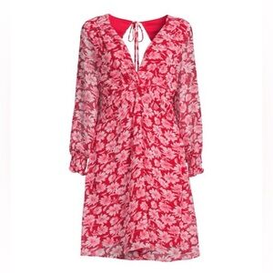 Julia Jordan Tie Back Floral Dress Size 4